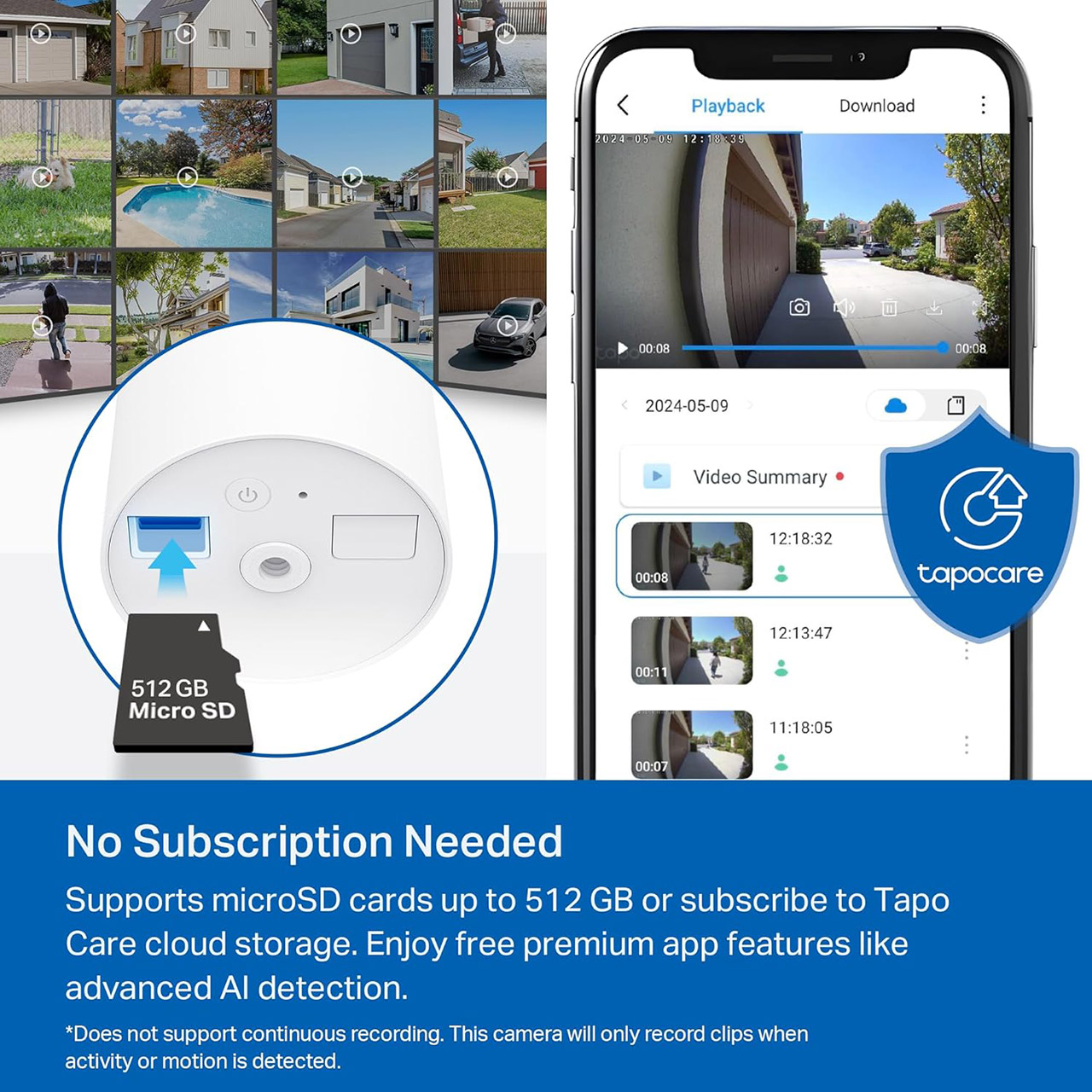 TP-Link Tapo SolarCam C402 Outdoor Security Camera
