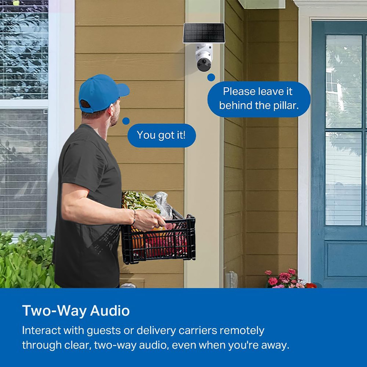 TP-Link Tapo SolarCam C402 Outdoor Security Camera