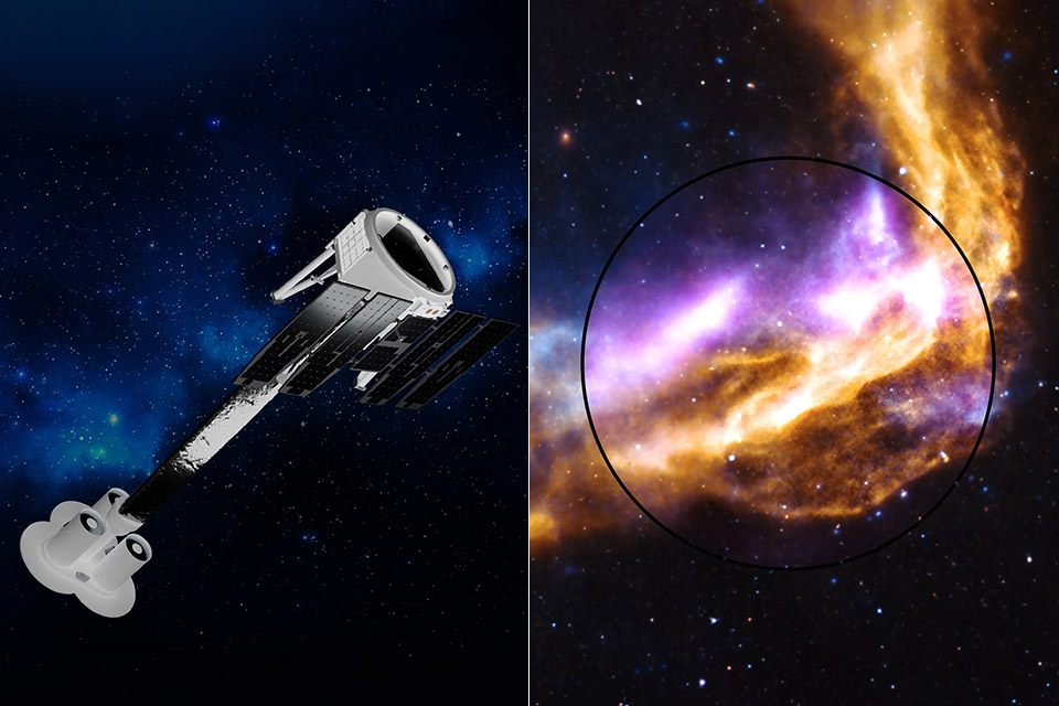 NASA IXPE Mission RCW 86