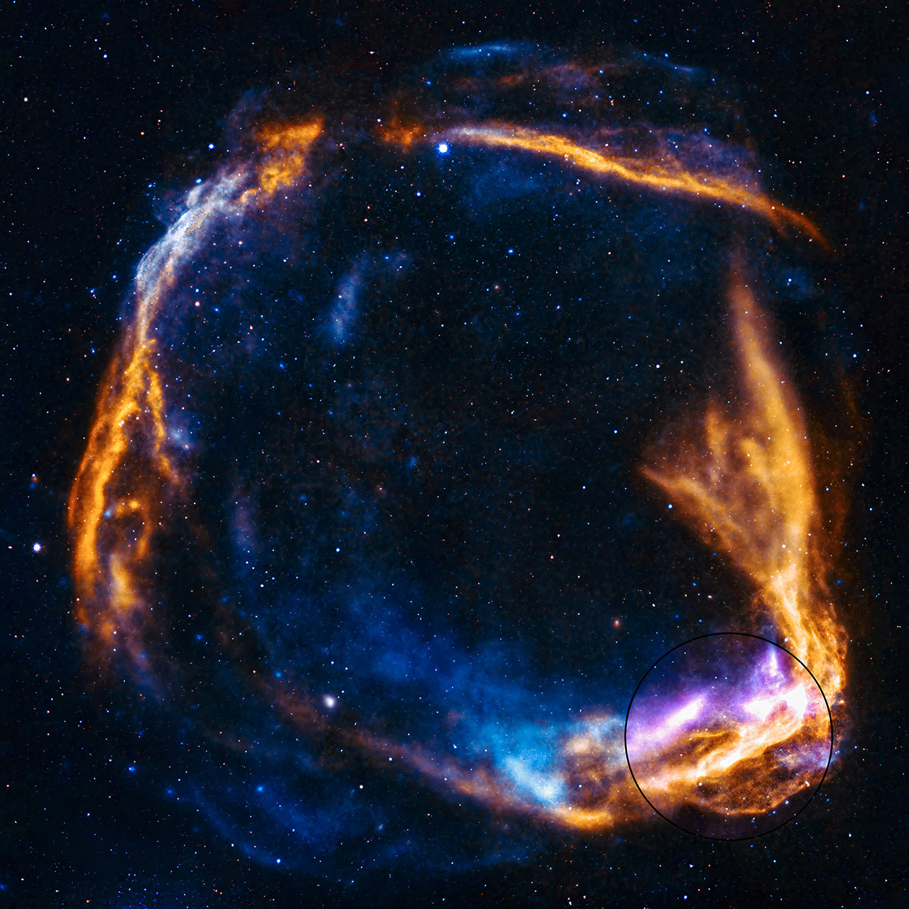 NASA IXPE Mission RCW 86