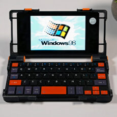 Razer Edge Tablet Cyberdeck Build