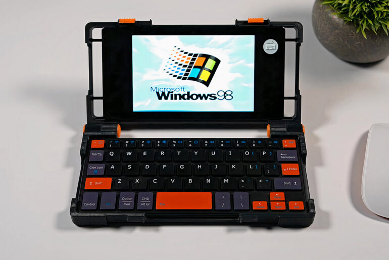 Razer Edge Tablet Cyberdeck Build