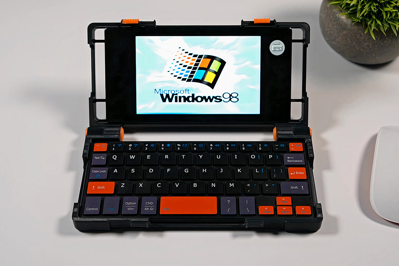 Razer Edge Tablet Cyberdeck Build