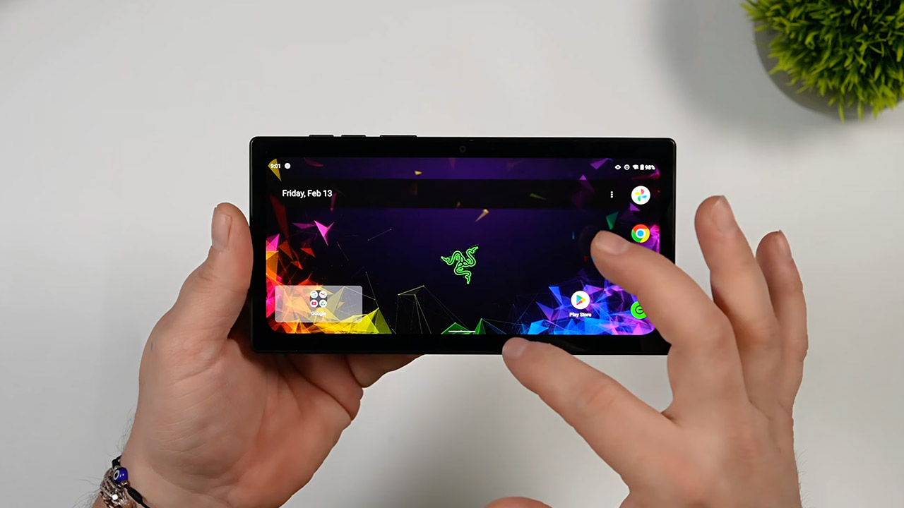 Razer Edge Tablet Cyberdeck