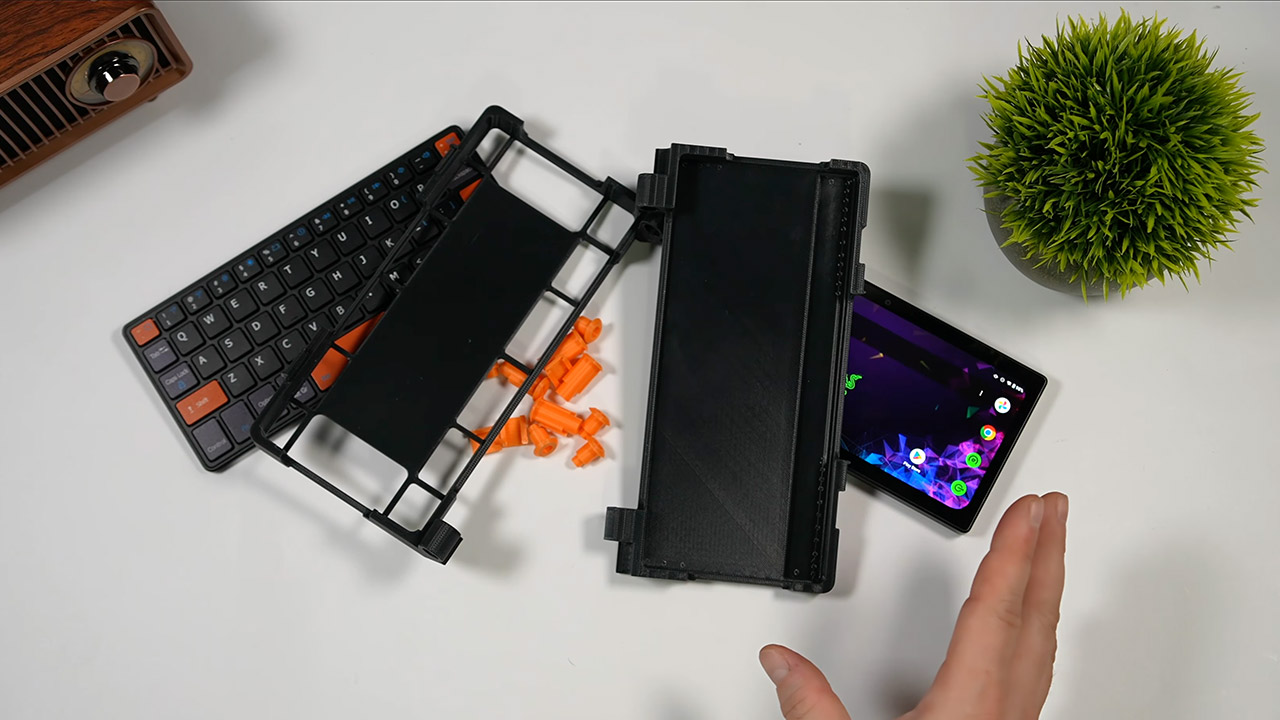 Razer Edge Tablet Cyberdeck