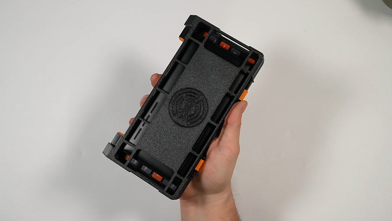 Razer Edge Tablet Cyberdeck