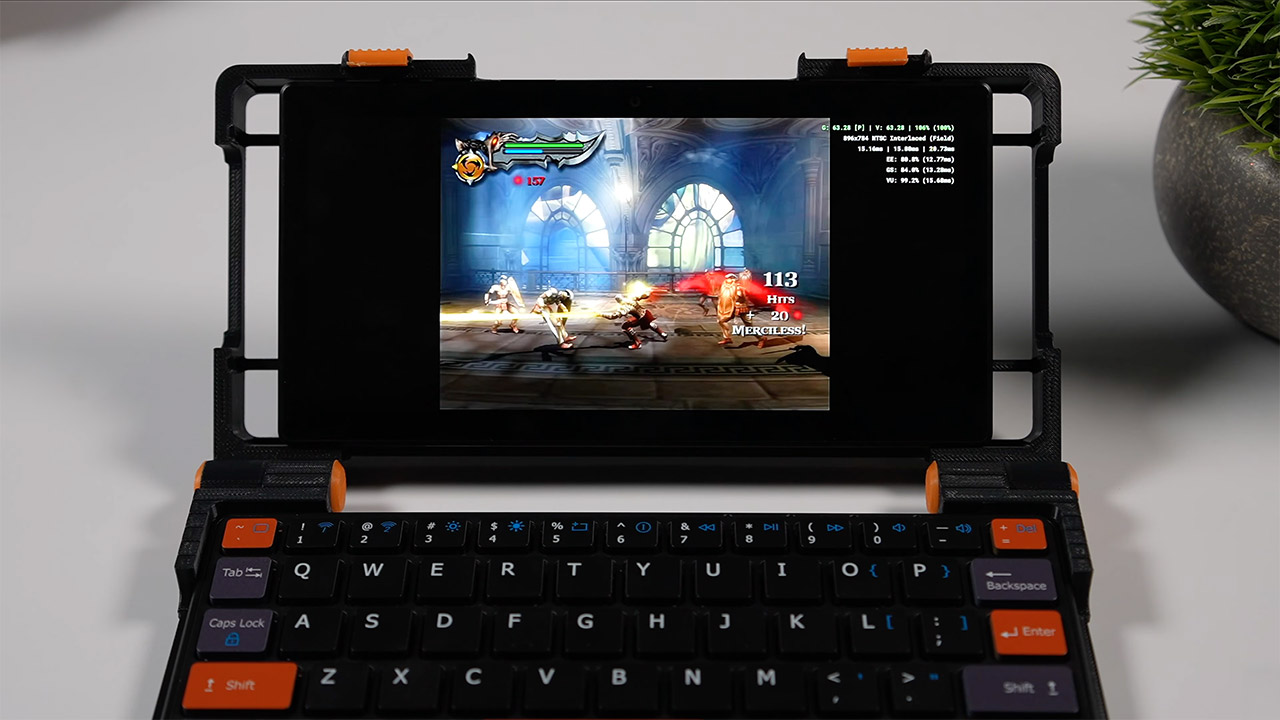 Razer Edge Tablet Cyberdeck