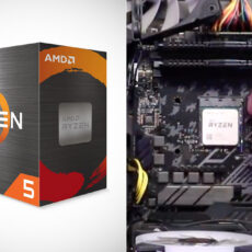 AMD Ryzen 5 5500 CPU with Wraith Stealth Cooler