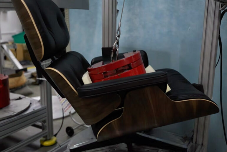 Inside Eames Chair Factory Tour