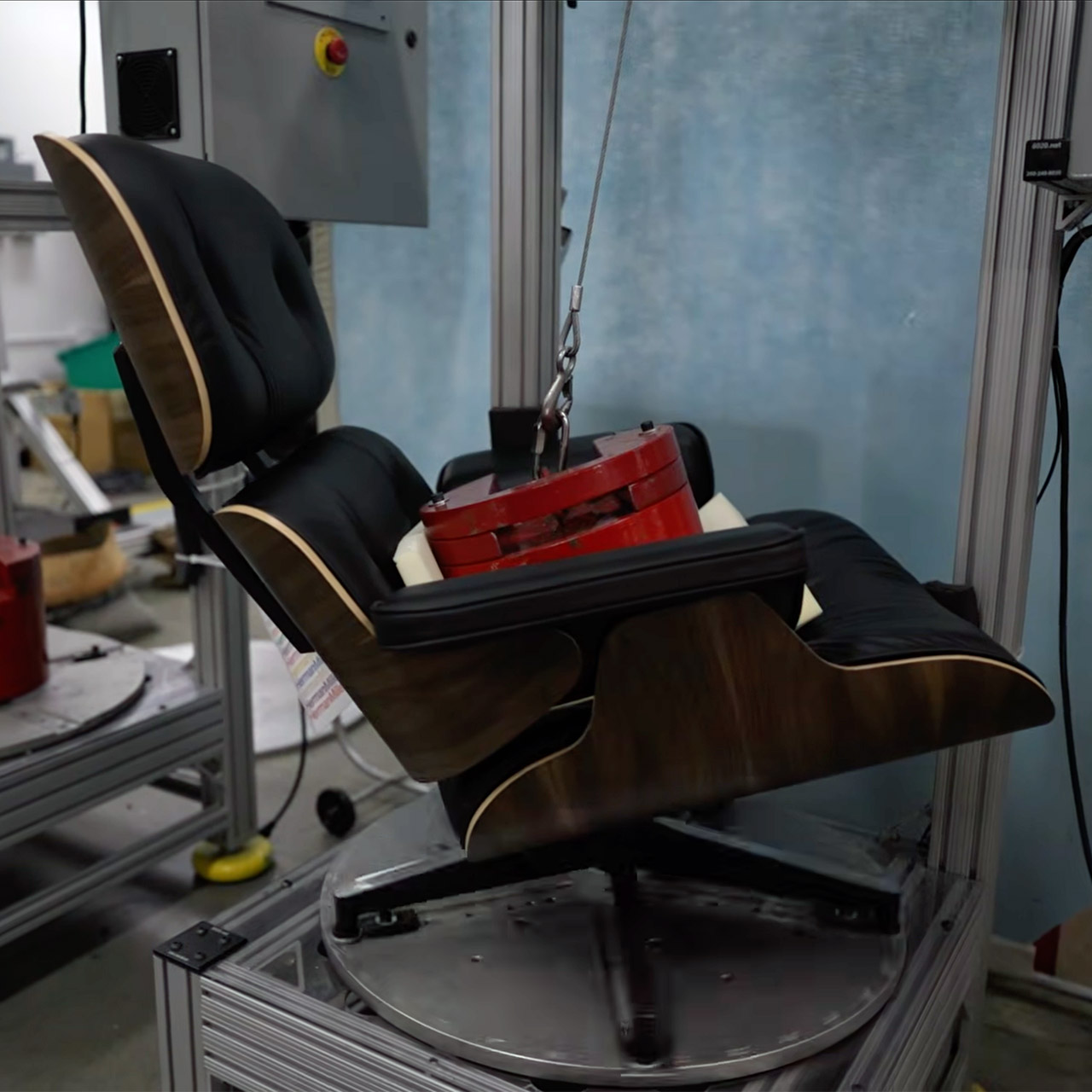 Inside Eames Lounge Chair Factory Tour