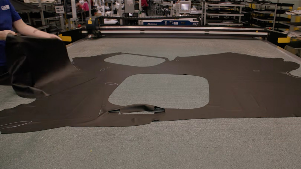 Inside Eames Lounge Chair Factory Tour