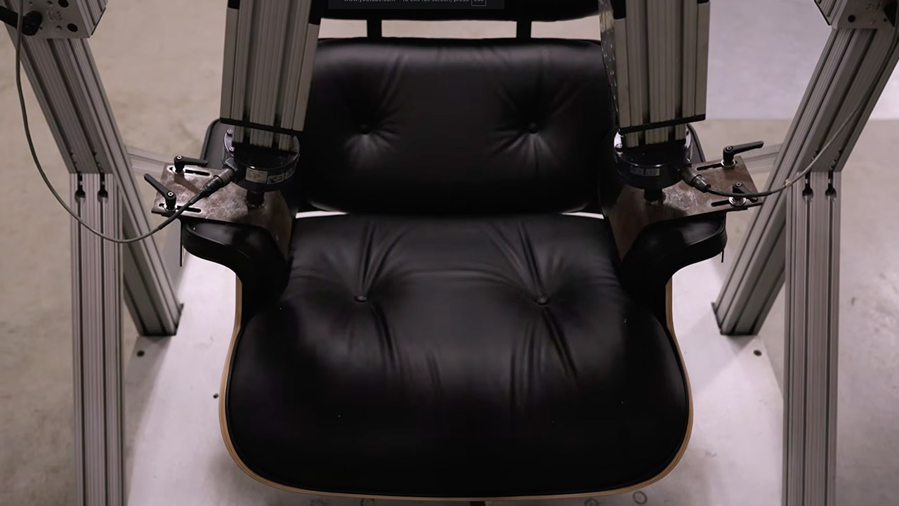 Inside Eames Lounge Chair Factory Tour