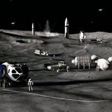 NASA $20-Billion Permanent Moon Base