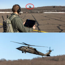 Sikorsky UH-60MX Black Hawk Helicopter Autonomous Test US Army