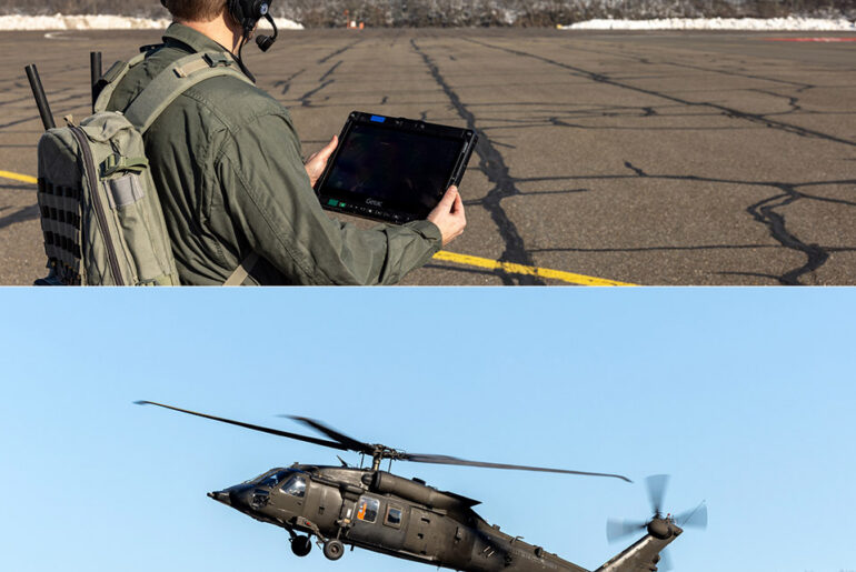 Sikorsky UH-60MX Black Hawk Helicopter Autonomous Test US Army