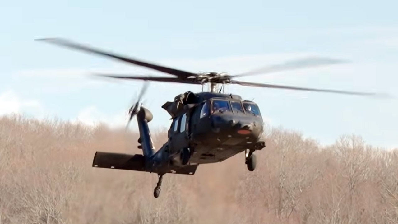 Sikorsky UH-60MX Black Hawk Helicopter Autonomous Test US Army