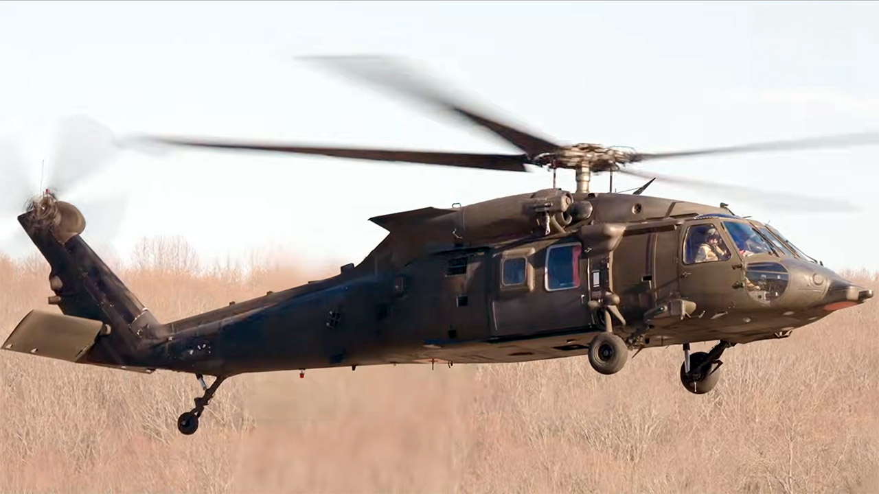 Sikorsky UH-60MX Black Hawk Helicopter Autonomous Test US Army