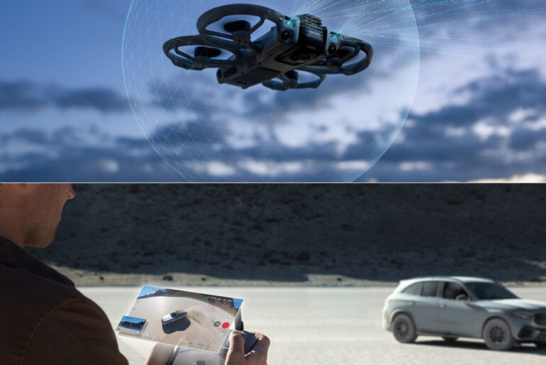 DJI Avata 360 Drone Reveal