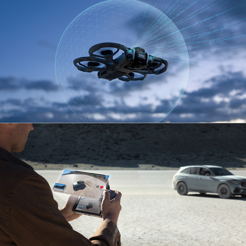 DJI Avata 360 Drone Reveal