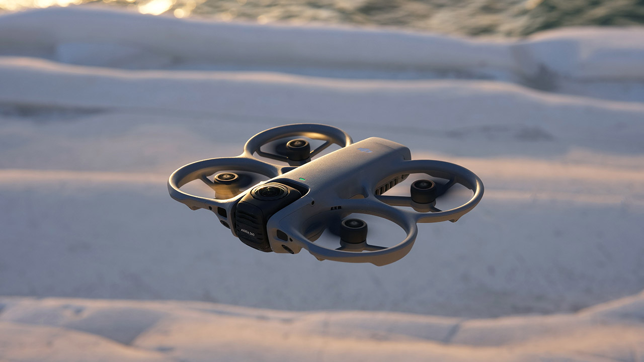 DJI Avata 360 Drone Reveal