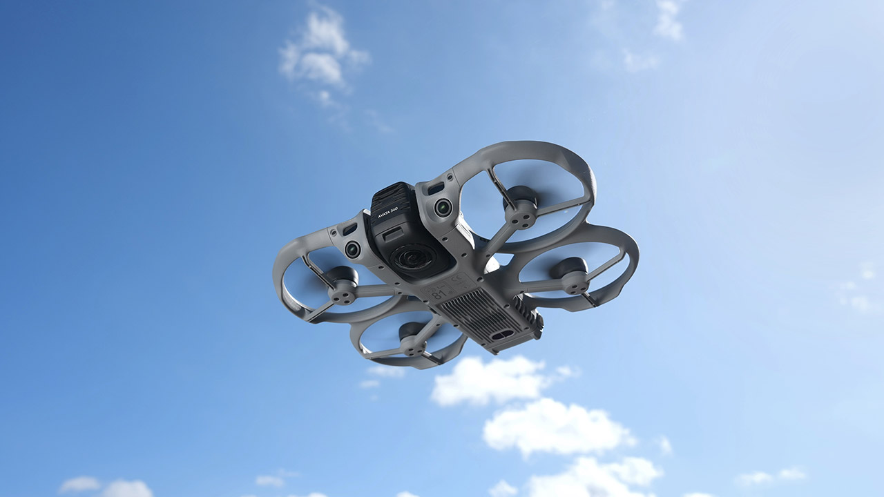 DJI Avata 360 Drone Reveal
