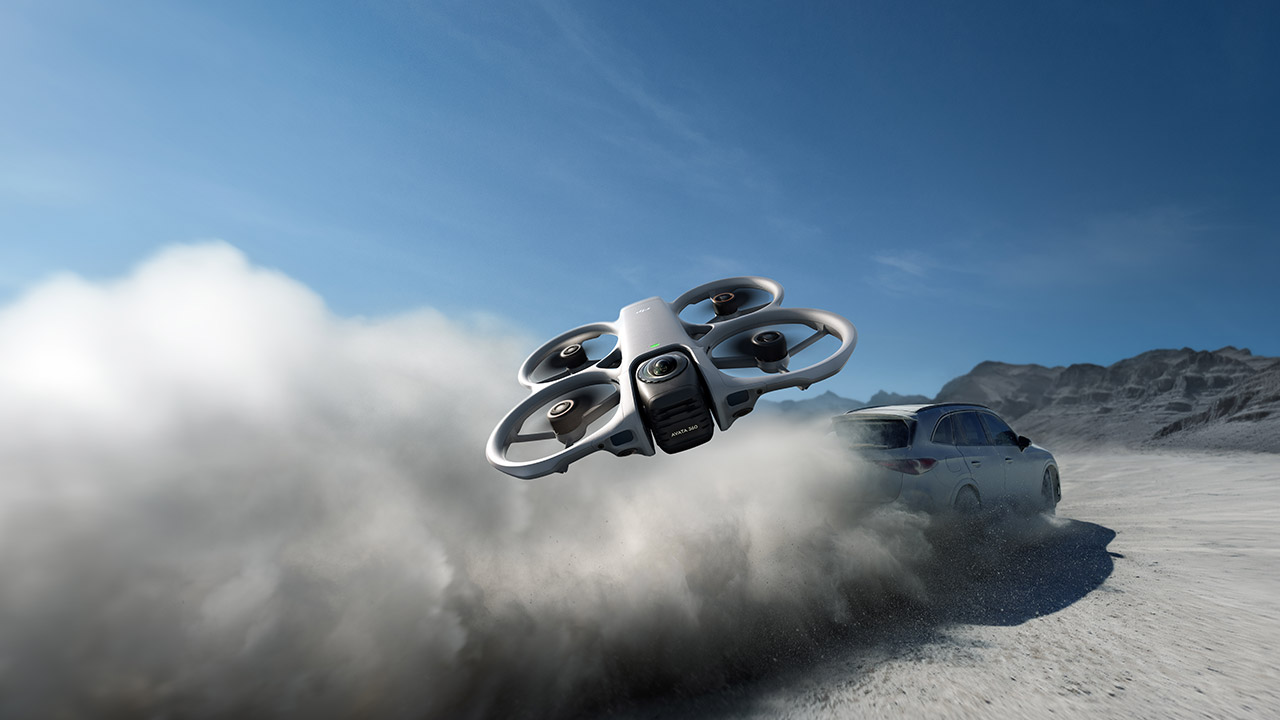 DJI Avata 360 Drone Reveal