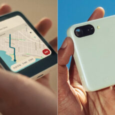 Minimalist Meadow Smartphone