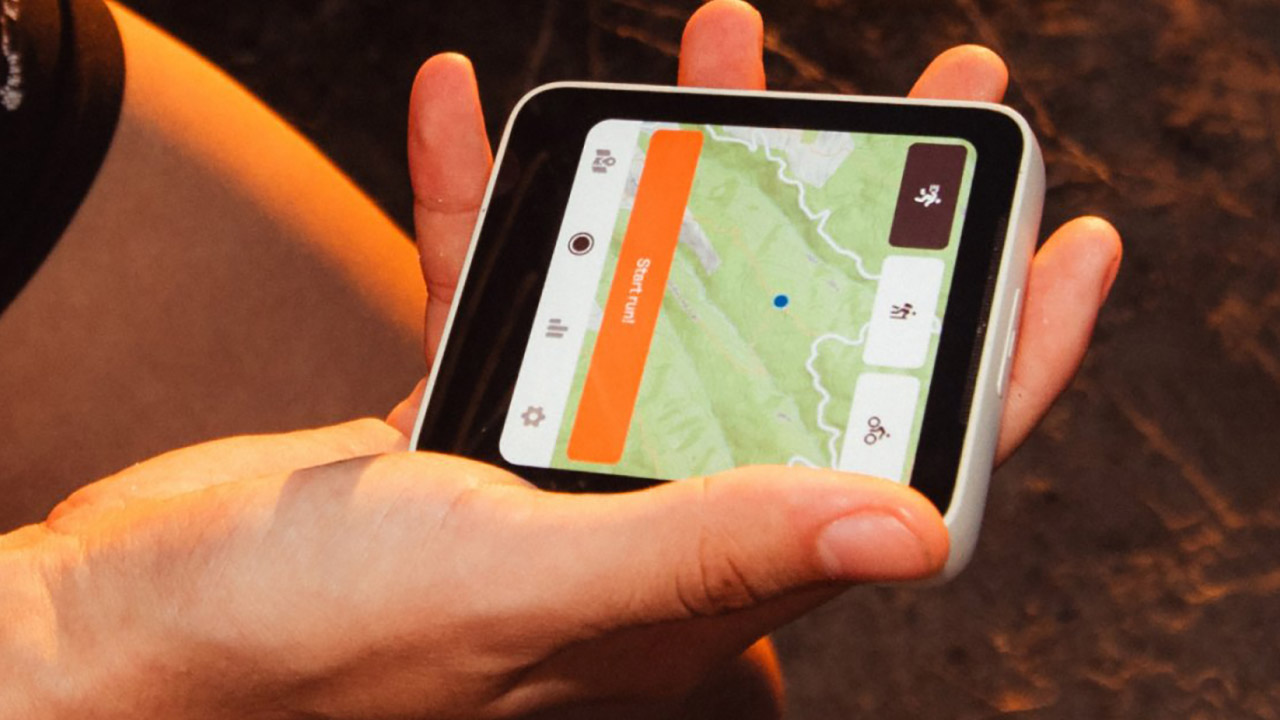 Minimalist Meadow Smartphone