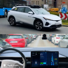 Uber x Pony.ai Robotaxi Europe Zagreb