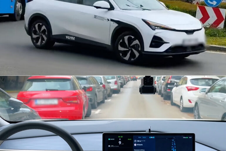 Uber x Pony.ai Robotaxi Europe Zagreb