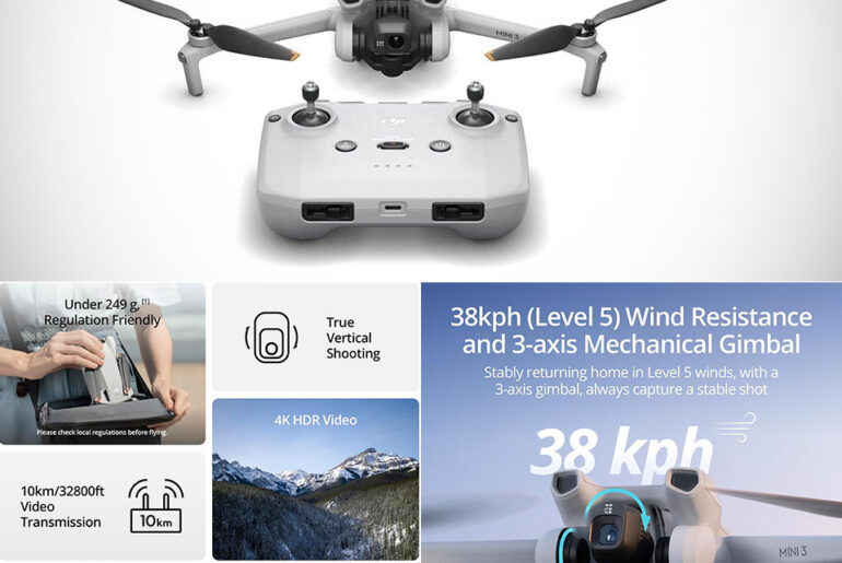 DJI Mini 3 Drone 2026