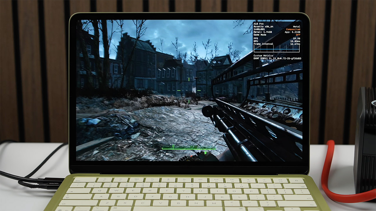 Water-Cooled MacBook Neo