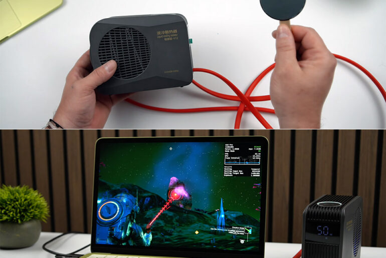 Water-Cooled MacBook Neo