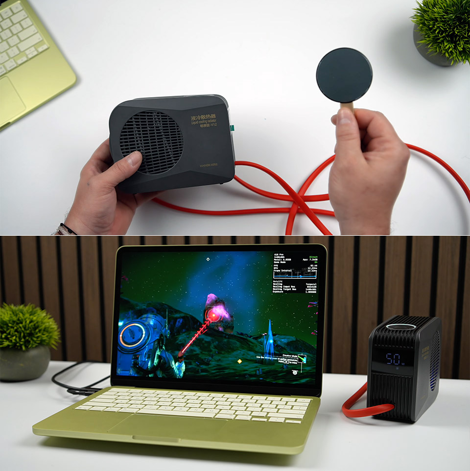 Water-Cooled MacBook Neo