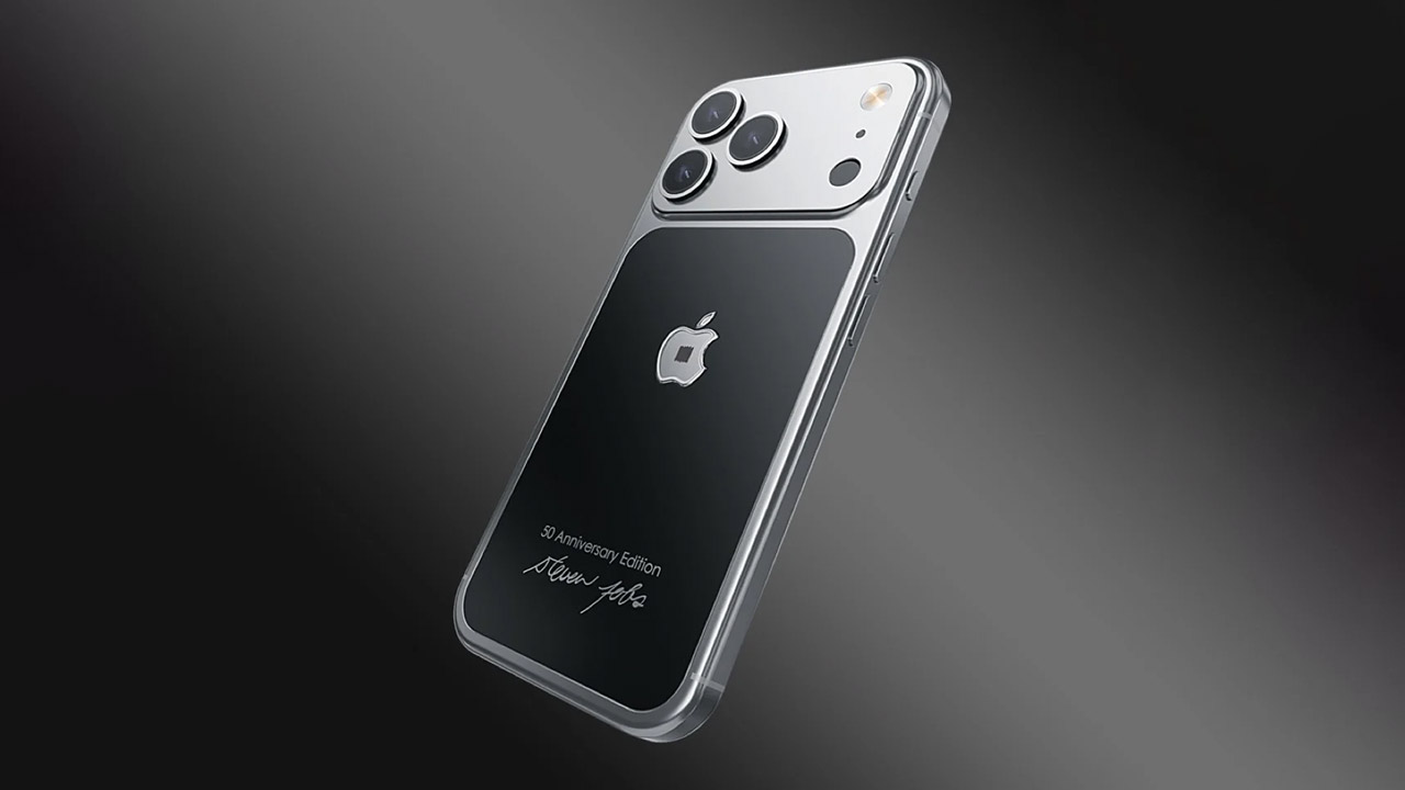 Caviar iPhone 17 Pro 50th Anniversary Steve Jobs Edition Turtleneck