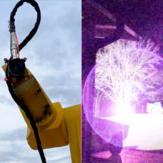 Custom Kilowatt Laser Robot