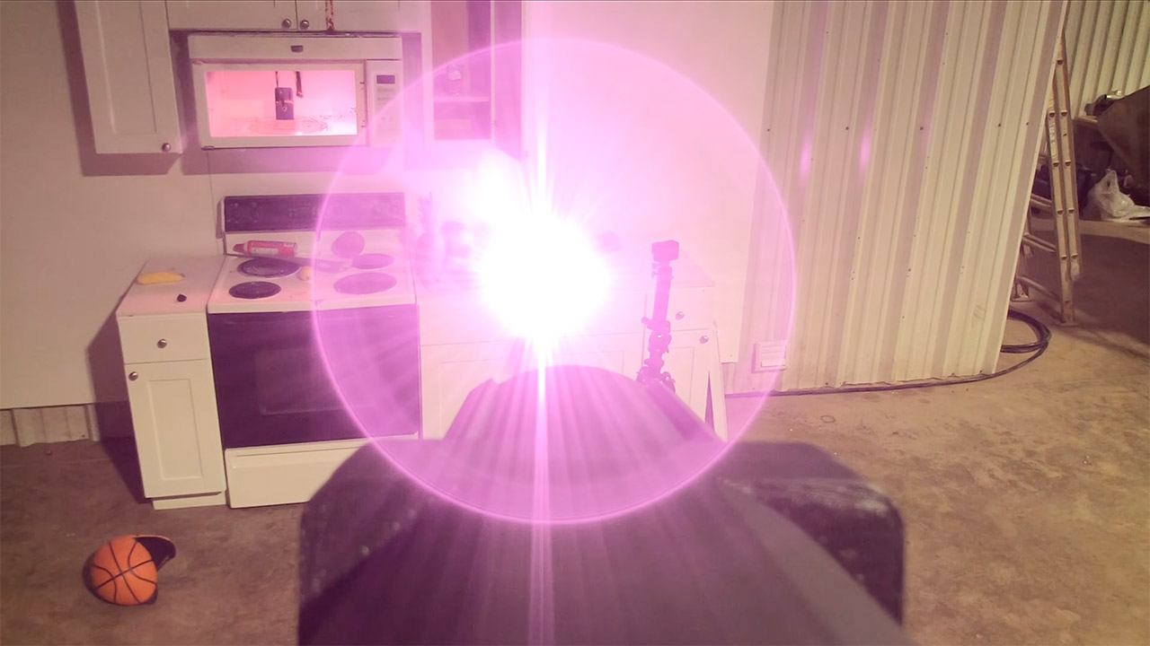 Custom Kilowatt Laser Robot