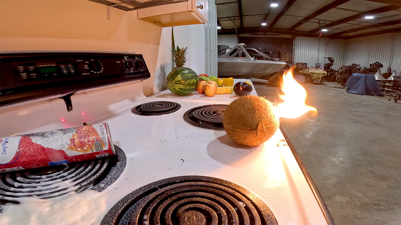 Custom Kilowatt Laser Robot