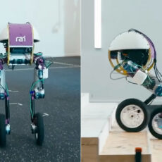 RAI Institute Roadrunner Robot Test