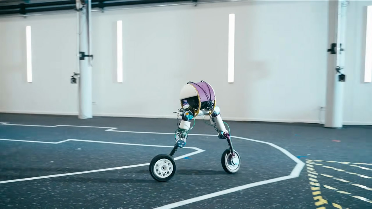 RAI Institute Roadrunner Robot Test