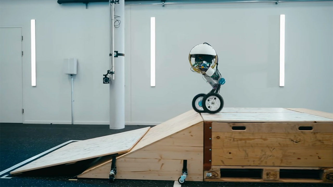 RAI Institute Roadrunner Robot Test