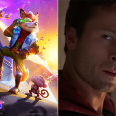 Glen Powell Fox Mccloud Super Mario Galaxy Movie