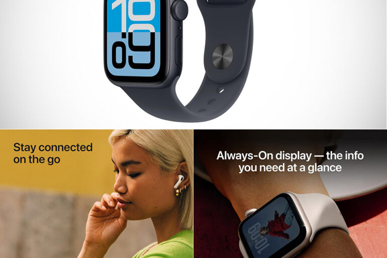 Apple Watch SE 3 Smartwatch 2026