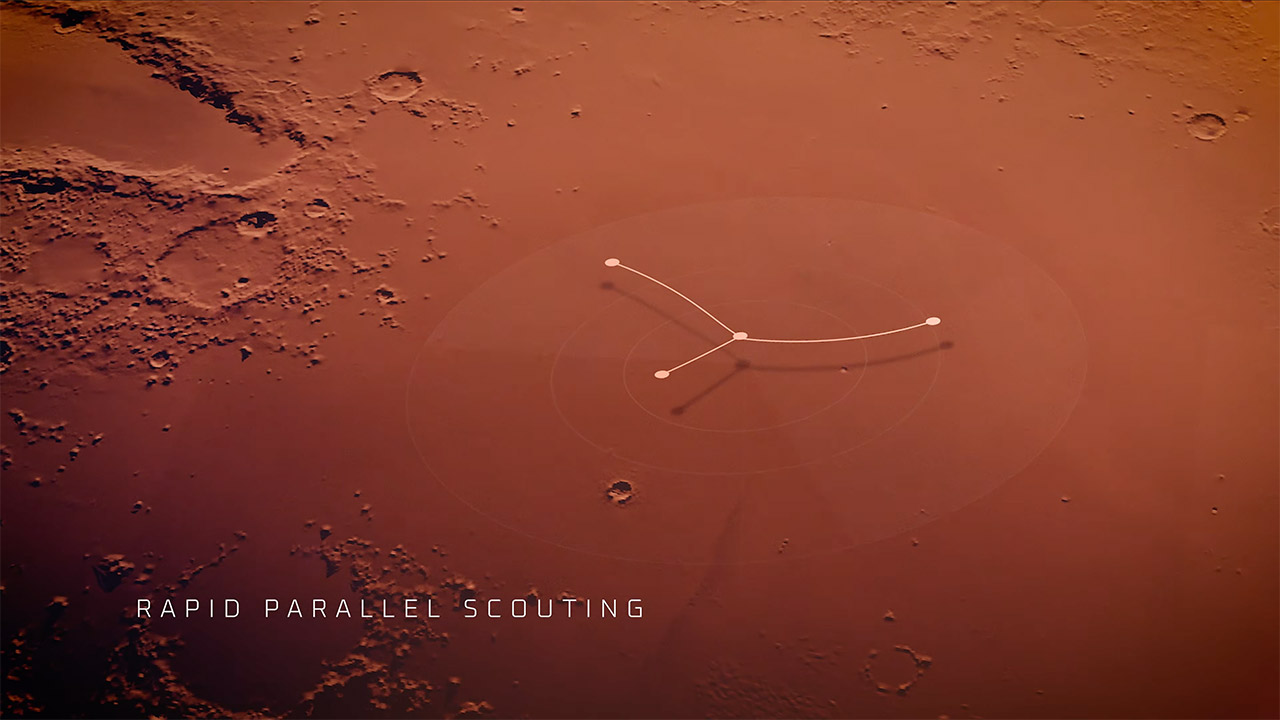 NASA SkyFall Nuclear Electric Helicopter Mars