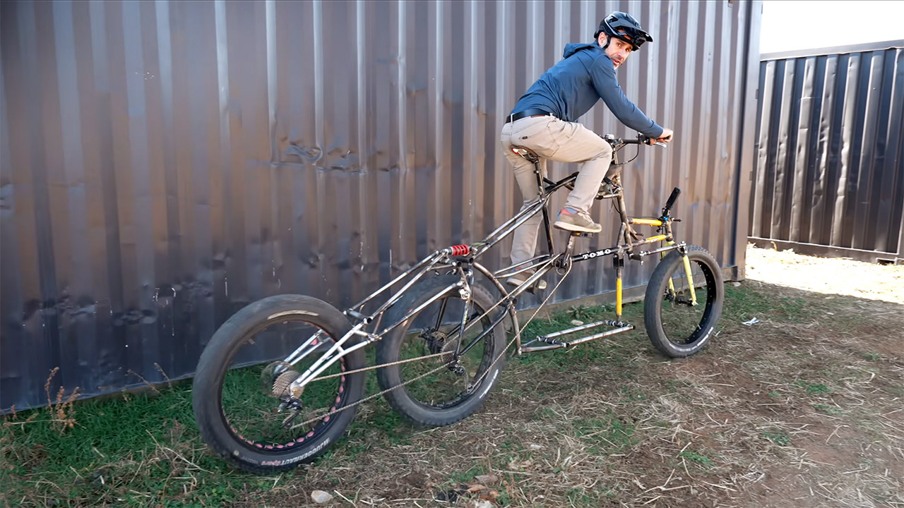 Berm Peak Apocalypse Bike Build