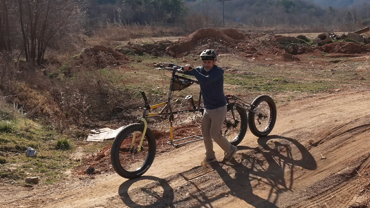 Berm Peak Apocalypse Bike Build