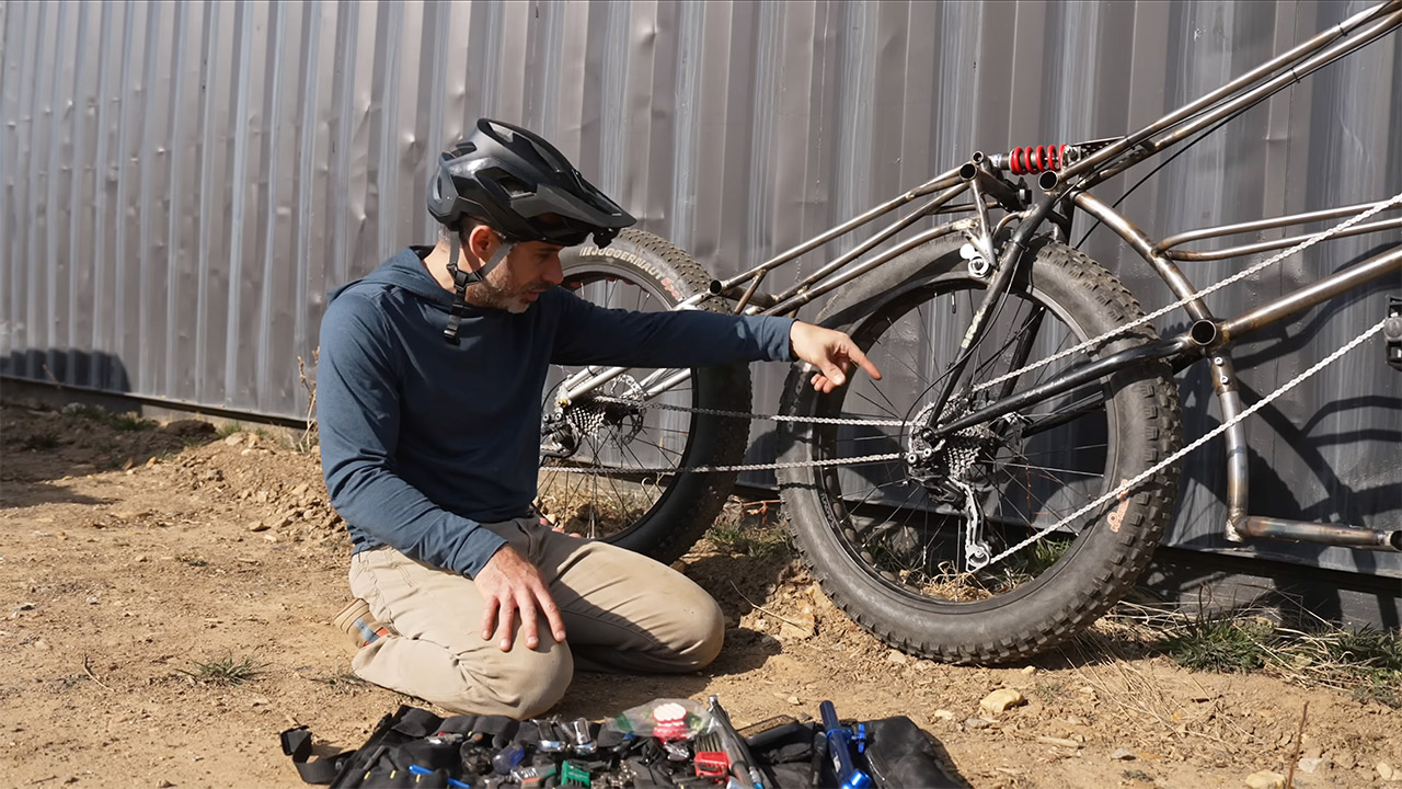 Berm Peak Apocalypse Bike Build