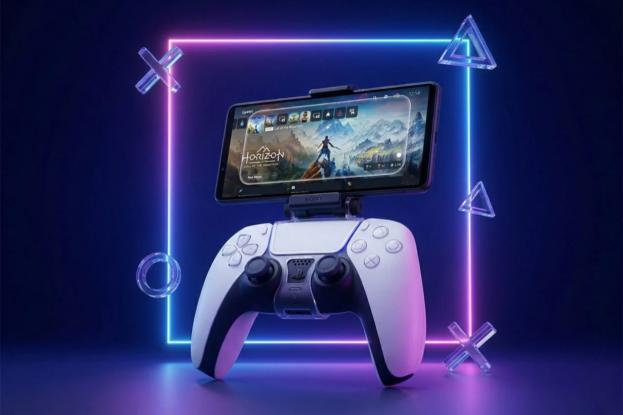 Sony PlayStation DualSense Controller Patent Smartphone