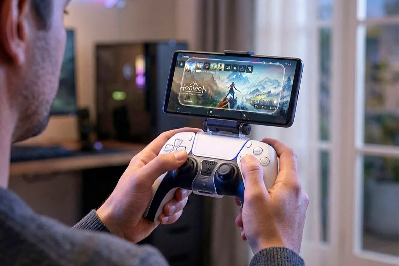 Sony PlayStation DualSense Controller Patent Smartphone
