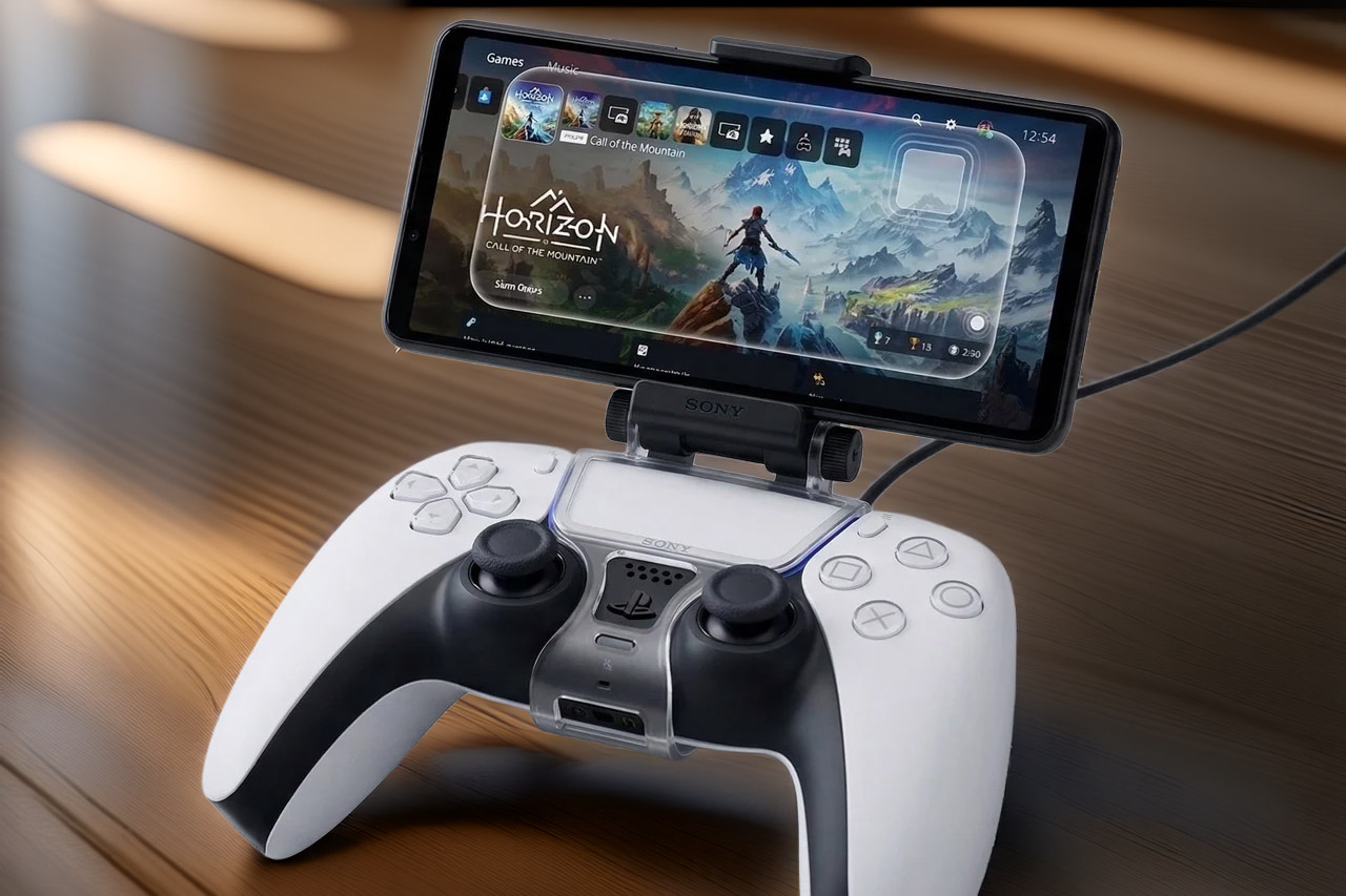 Sony PlayStation DualSense Controller Patent Smartphone